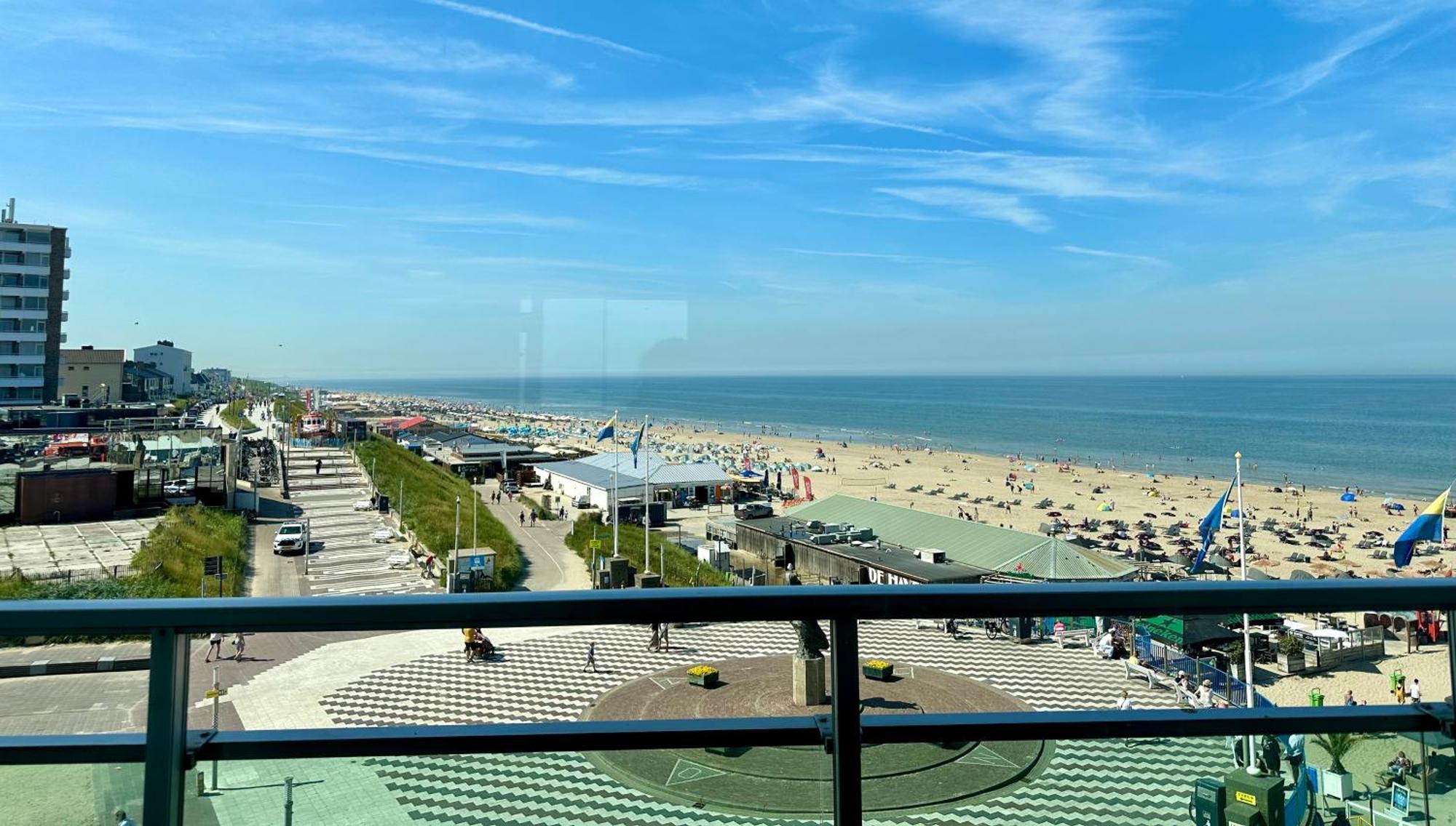 Appartamento Blue Fish Zandvoort Esterno foto